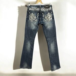 🌻Y2K Miss Me Fleur de Lis Boot Jeans (Buckle Collab) | Women's Size 27